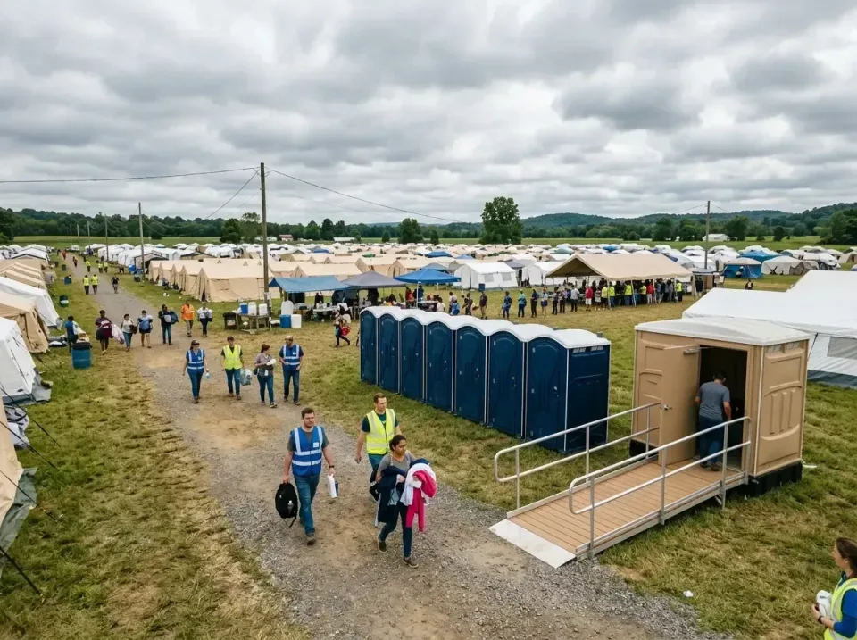 disaster-relief-camp-restrooms-010 — frequently asked questions, Dumpster & Portable Bathrooms Rental in Cottonwood Heights,…